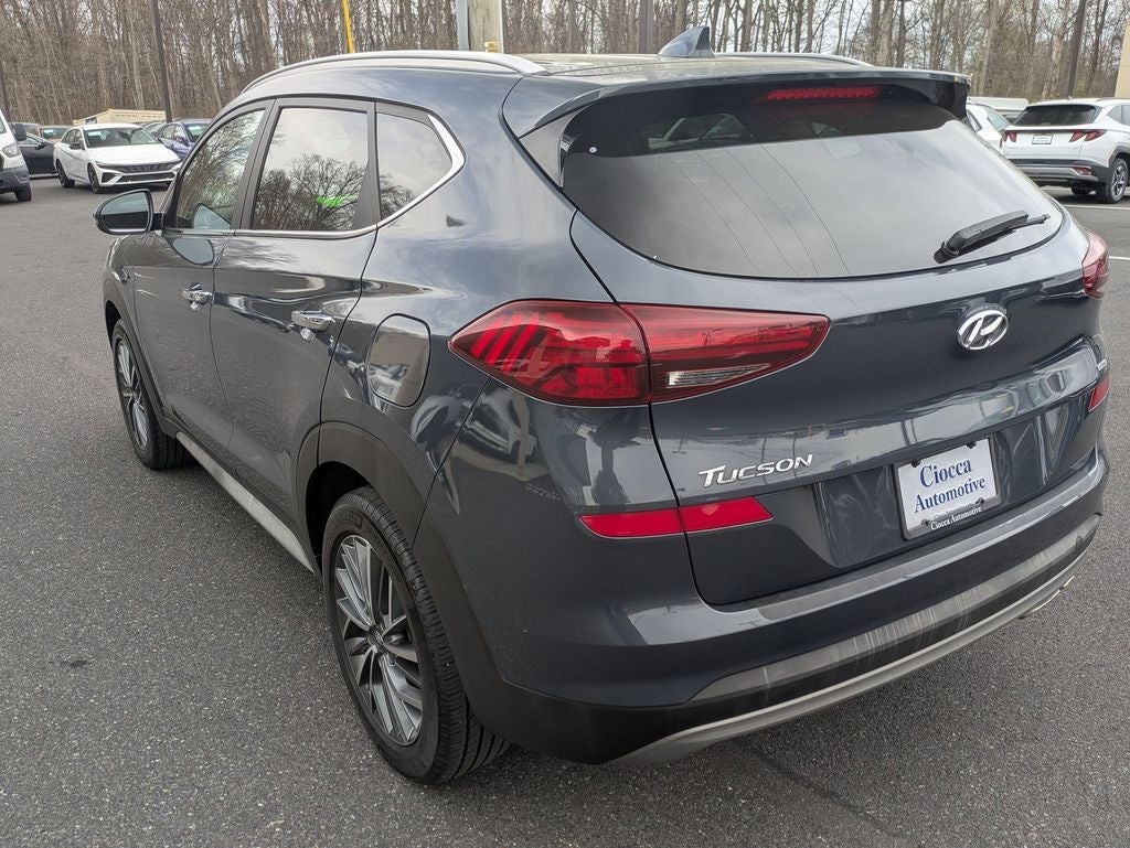 2021 Hyundai Tucson Limited