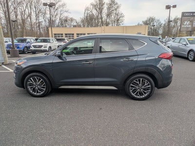 2021 Hyundai Tucson Limited