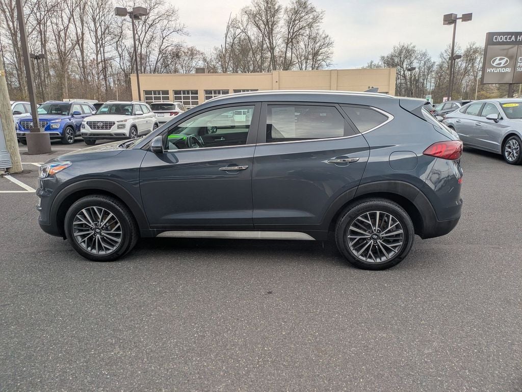 2021 Hyundai Tucson Limited