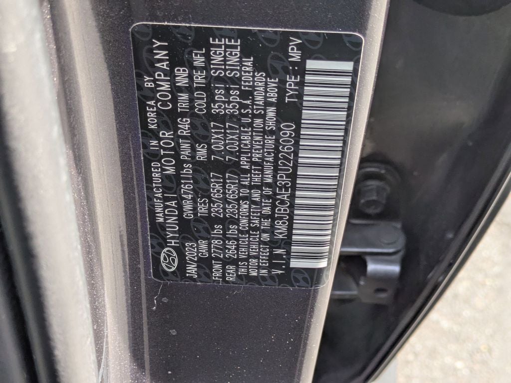 2023 Hyundai Tucson SEL