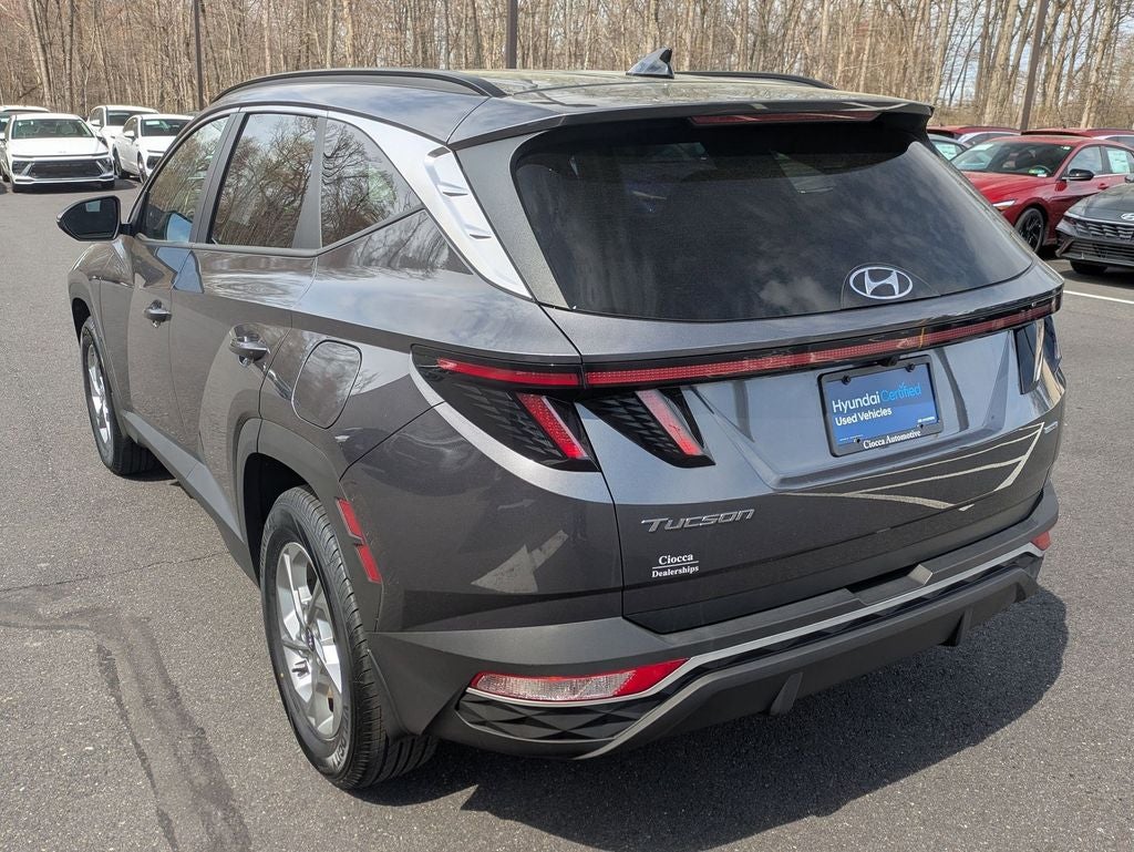 2023 Hyundai Tucson SEL
