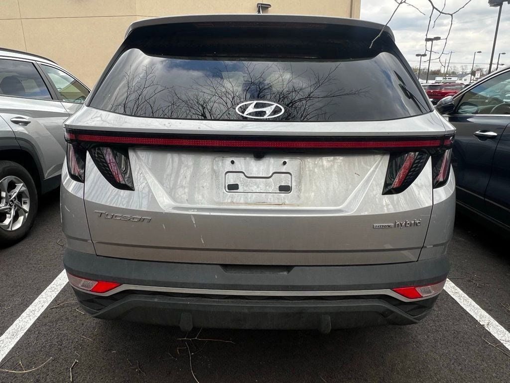 2024 Hyundai Tucson Hybrid SEL Convenience