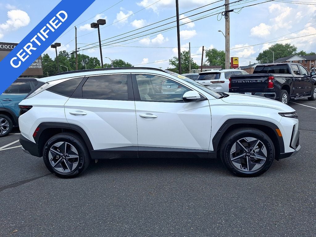 2025 Hyundai Tucson Hybrid SEL Convenience