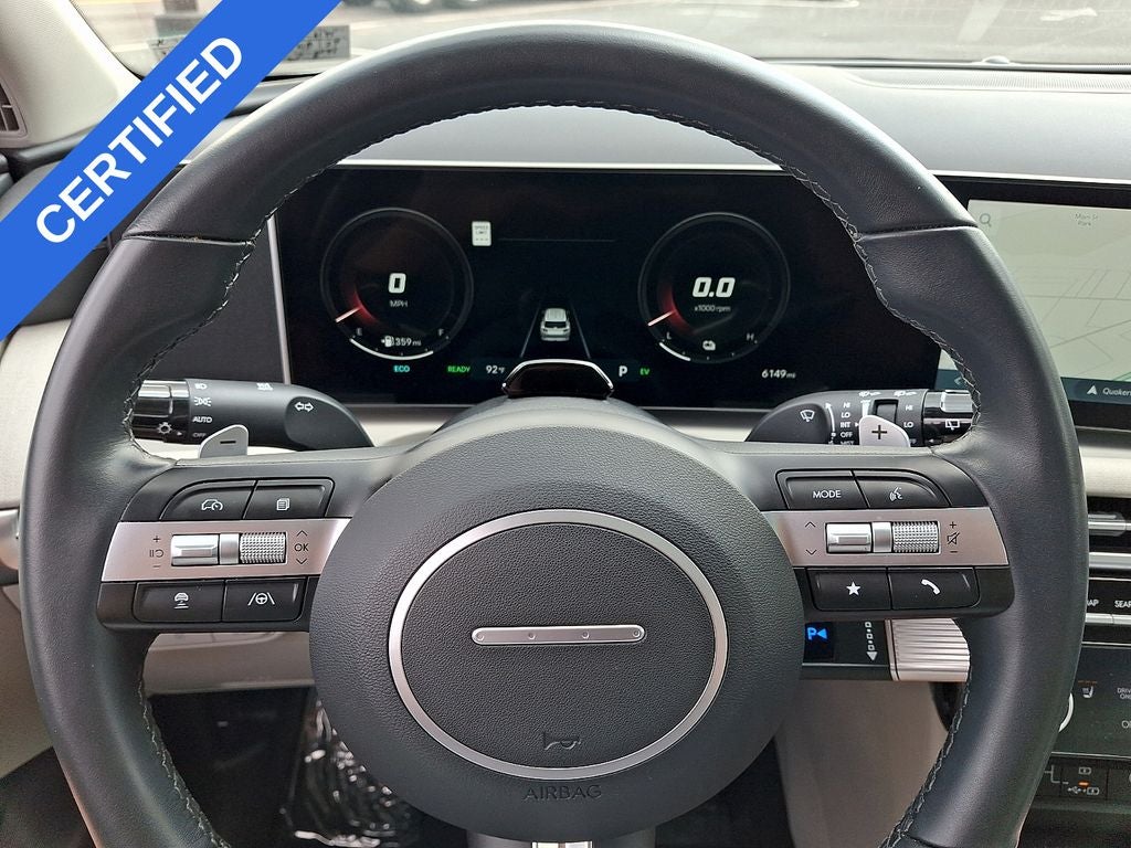2025 Hyundai Tucson Hybrid SEL Convenience
