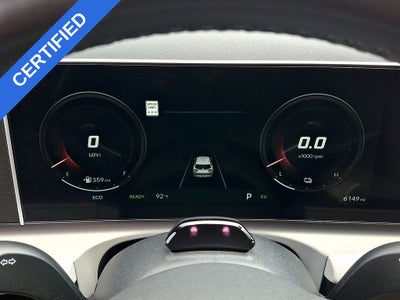 2025 Hyundai Tucson Hybrid SEL Convenience