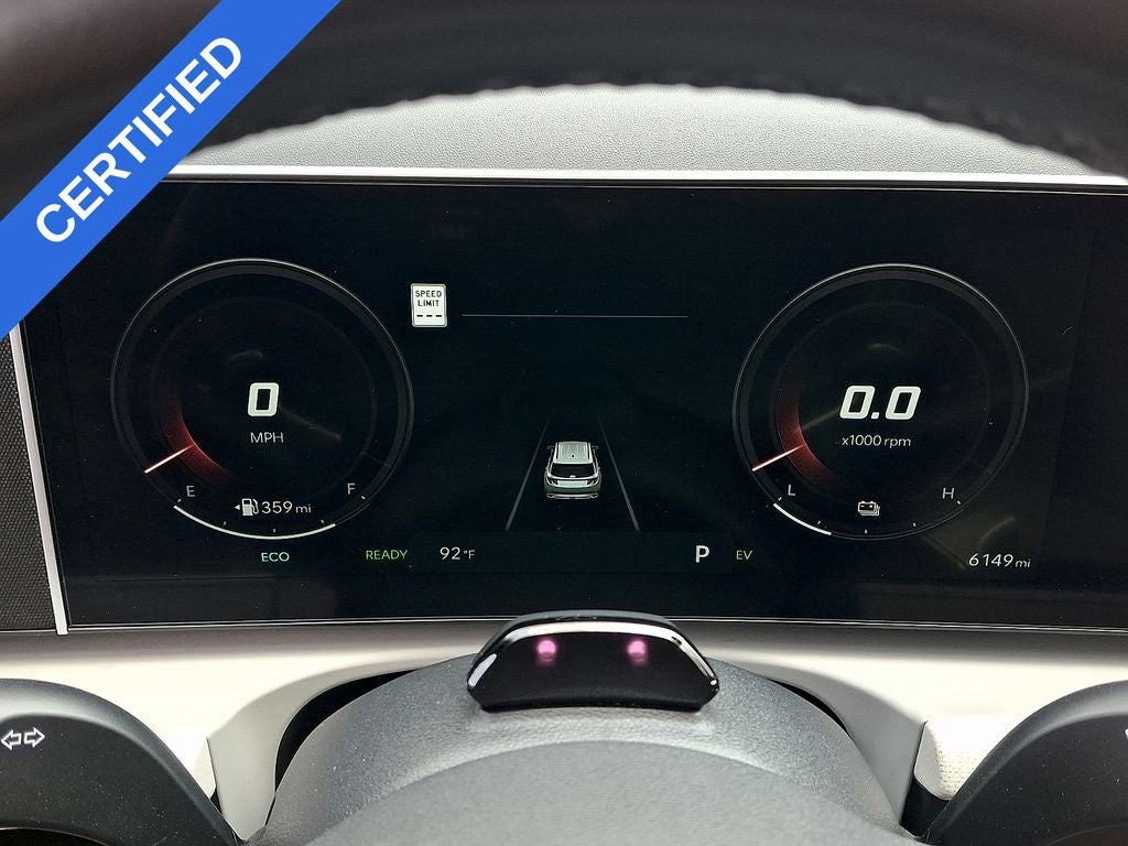 2025 Hyundai Tucson Hybrid SEL Convenience