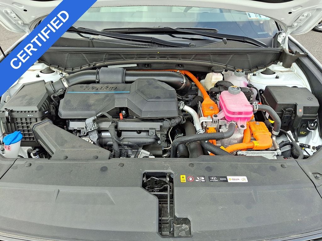 2025 Hyundai Tucson Hybrid SEL Convenience