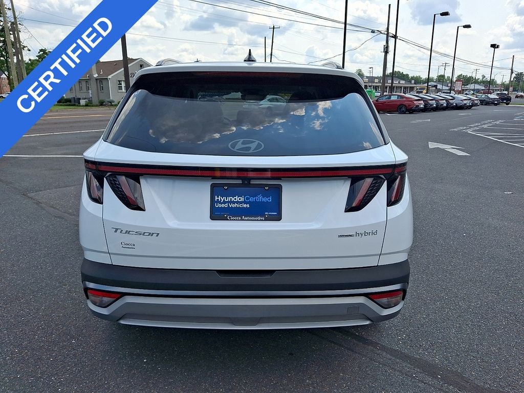 2025 Hyundai Tucson Hybrid SEL Convenience