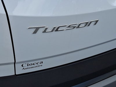 2025 Hyundai Tucson Hybrid SEL Convenience