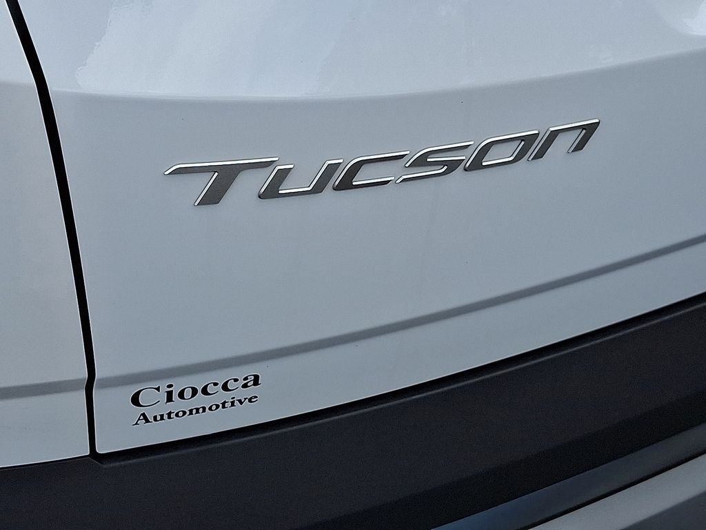 2025 Hyundai Tucson Hybrid SEL Convenience