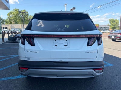 2025 Hyundai Tucson Hybrid SEL Convenience