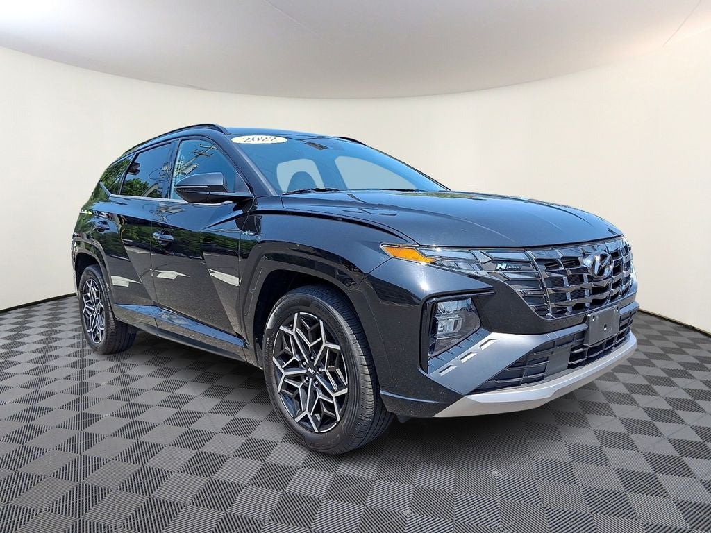 2022 Hyundai Tucson N Line