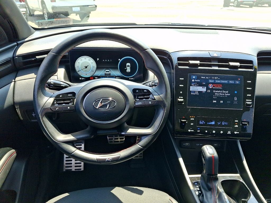 2022 Hyundai Tucson N Line