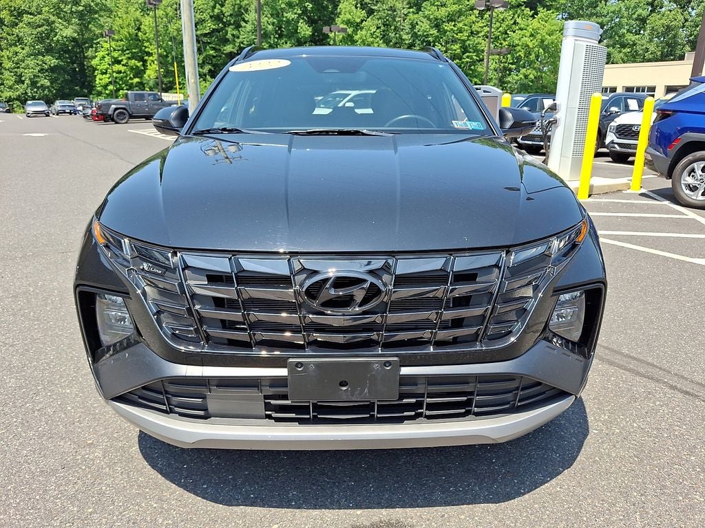 2022 Hyundai Tucson N Line