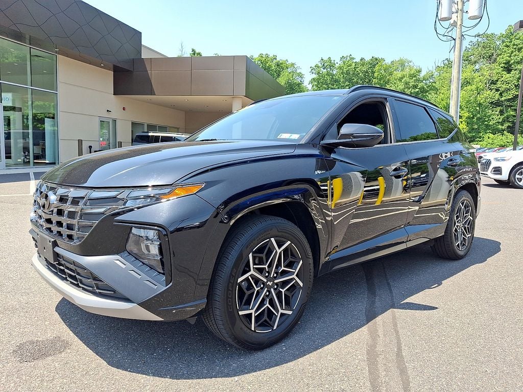 2022 Hyundai Tucson N Line