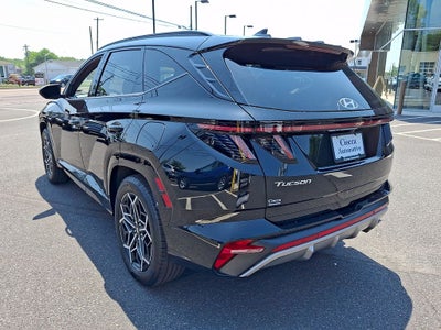 2022 Hyundai Tucson N Line