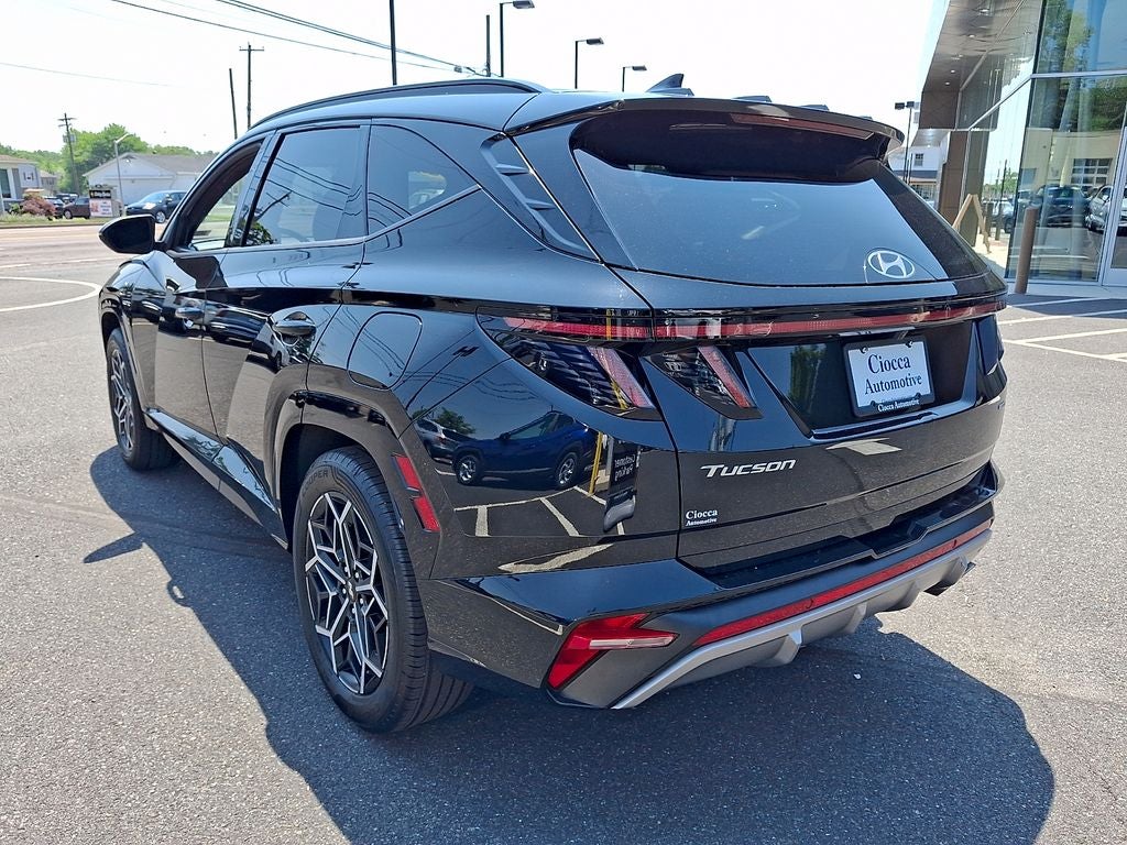 2022 Hyundai Tucson N Line