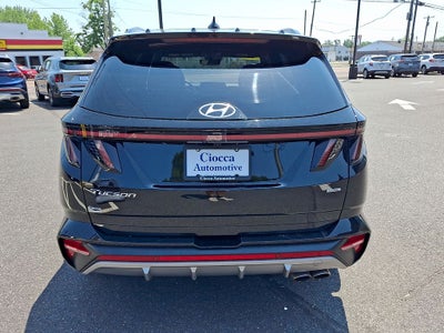 2022 Hyundai Tucson N Line