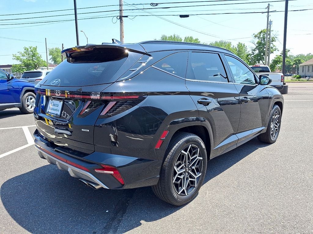 2022 Hyundai Tucson N Line