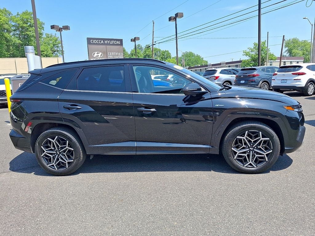 2022 Hyundai Tucson N Line