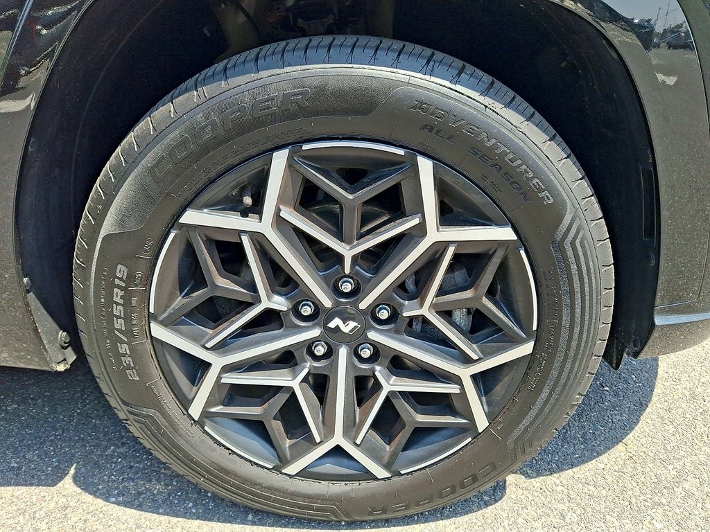 2022 Hyundai Tucson N Line
