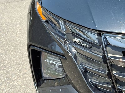 2022 Hyundai Tucson N Line