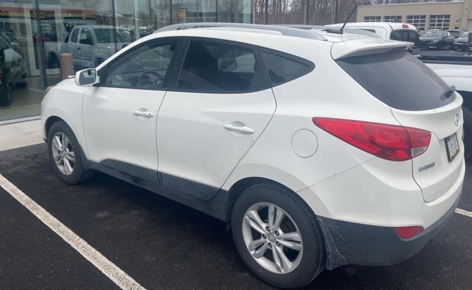 2010 Hyundai Tucson GLS