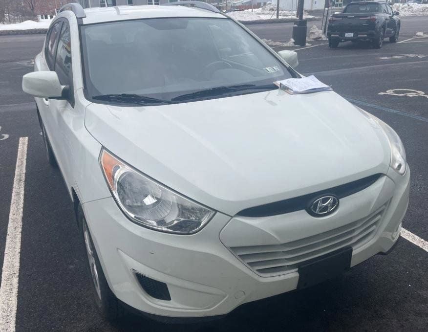 2010 Hyundai Tucson GLS