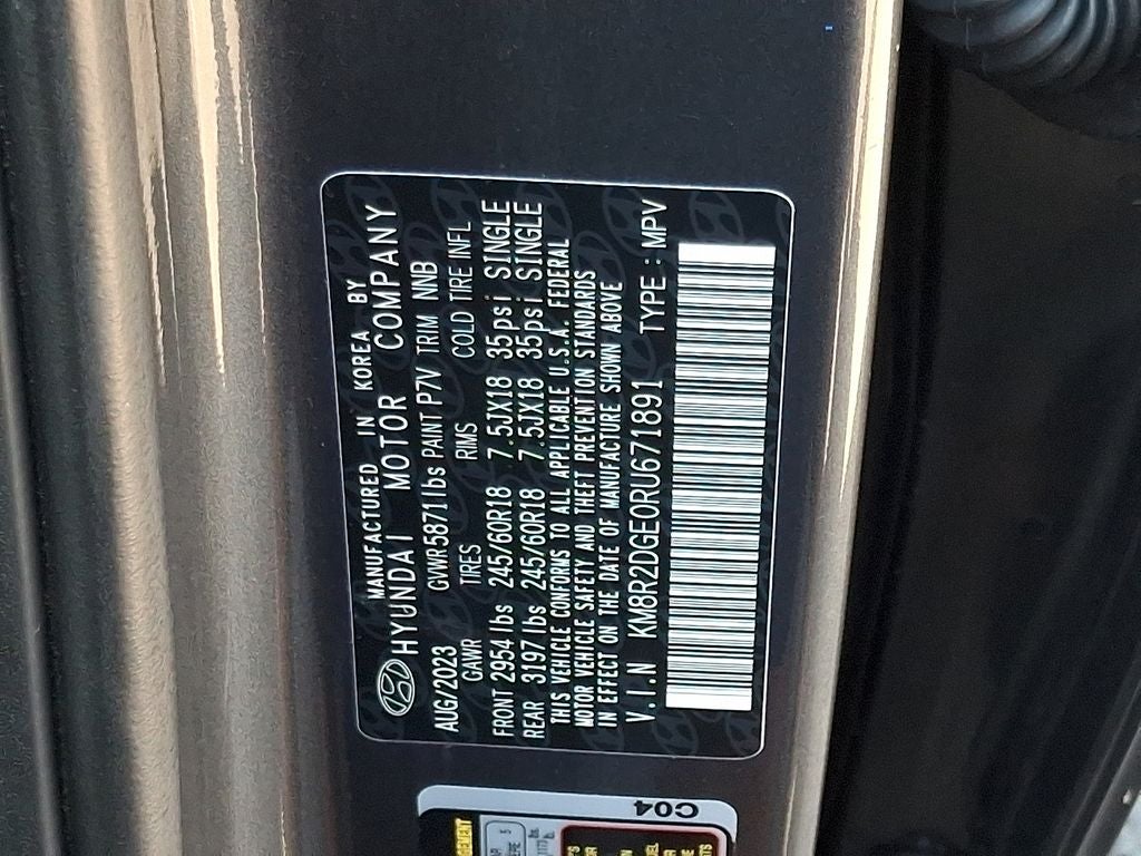 2024 Hyundai Palisade SEL 7 Passenger
