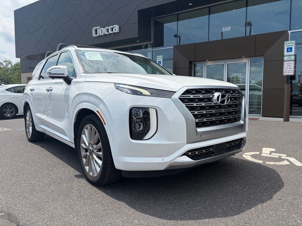 2020 Hyundai Palisade Limited