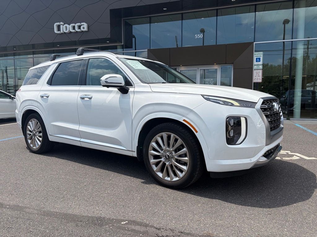 2020 Hyundai Palisade Limited