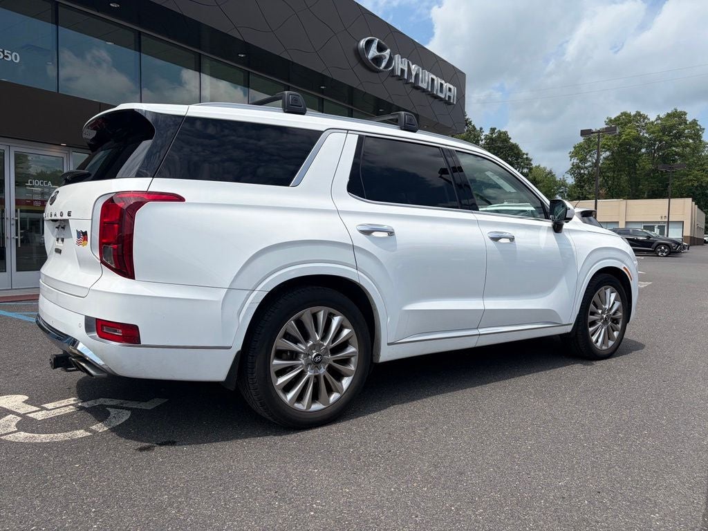 2020 Hyundai Palisade Limited