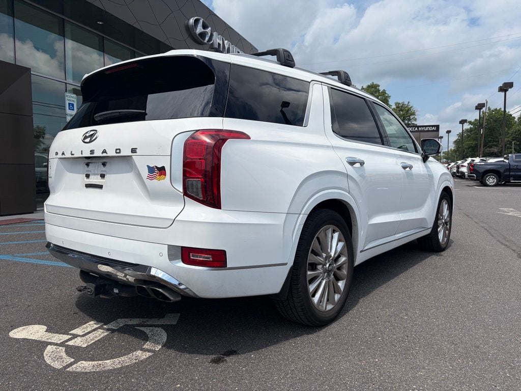 2020 Hyundai Palisade Limited
