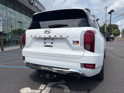 2020 Hyundai Palisade Limited