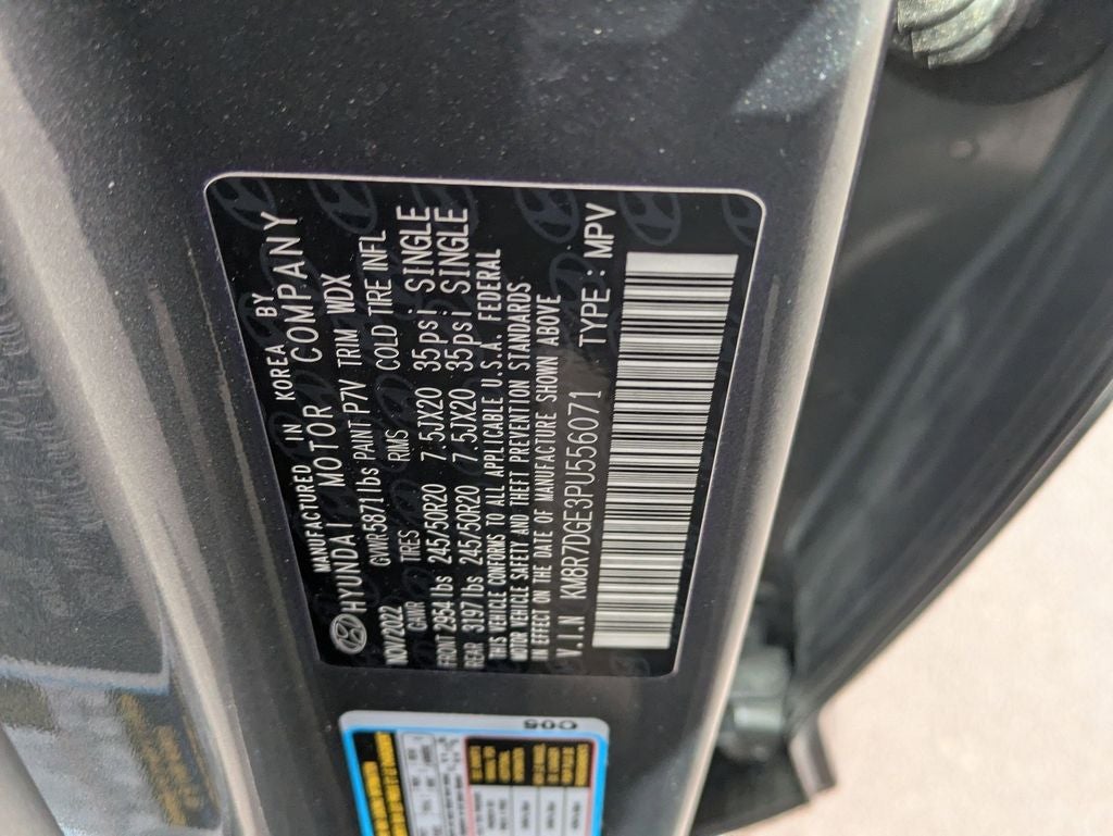 2023 Hyundai Palisade Calligraphy