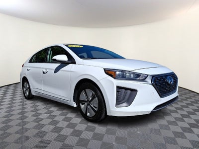 2021 Hyundai Ioniq Hybrid Blue