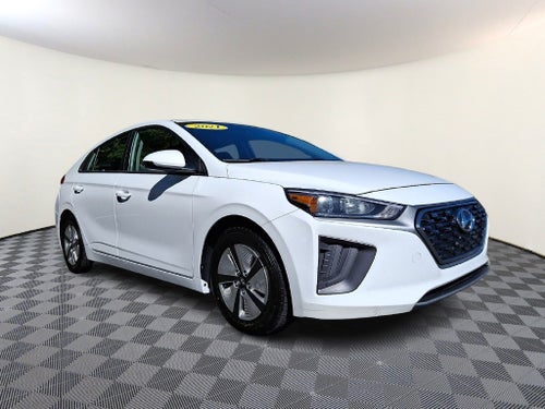 2021 Hyundai Ioniq Hybrid Blue