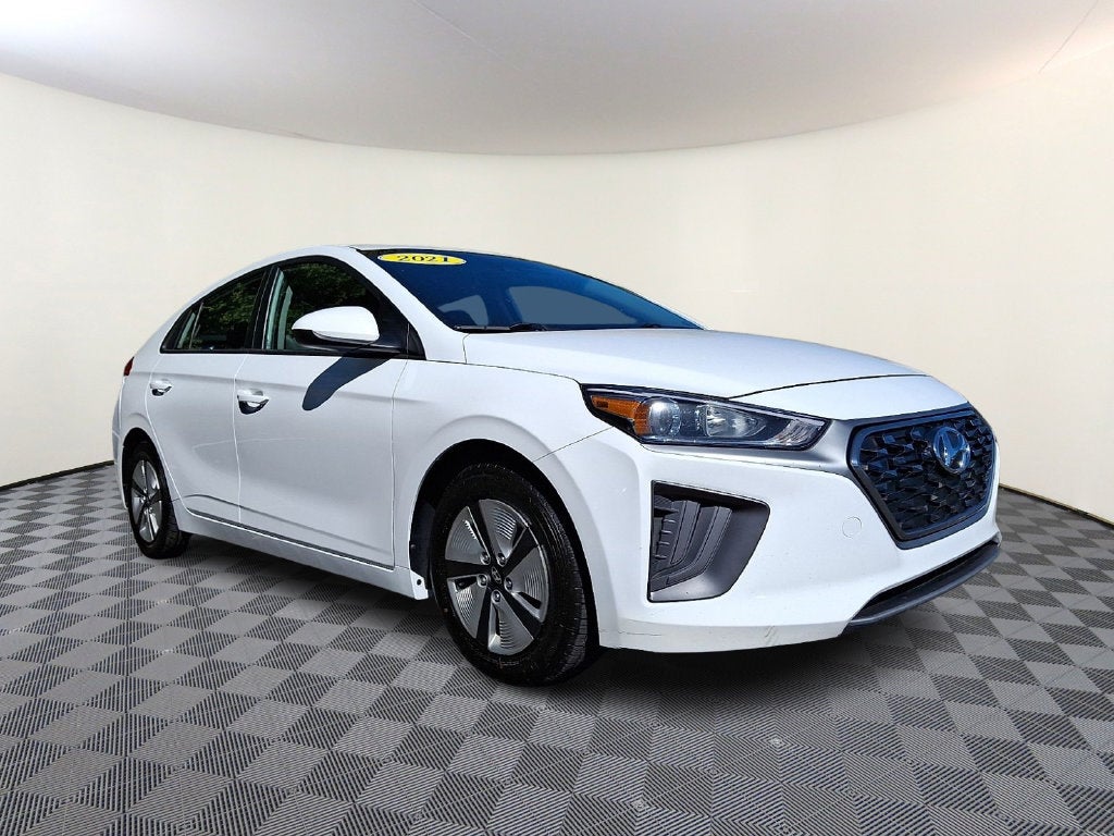 2021 Hyundai Ioniq Hybrid Blue