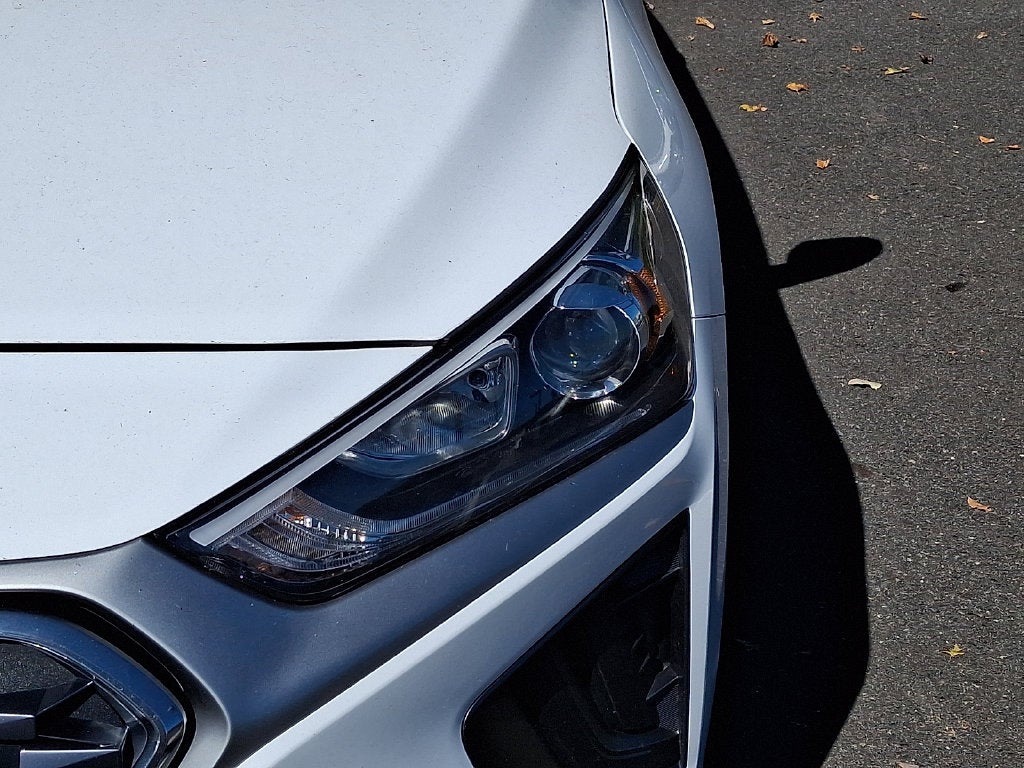 2021 Hyundai Ioniq Hybrid Blue