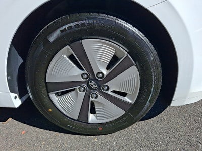 2021 Hyundai Ioniq Hybrid Blue