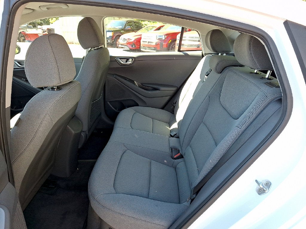 2021 Hyundai Ioniq Hybrid Blue