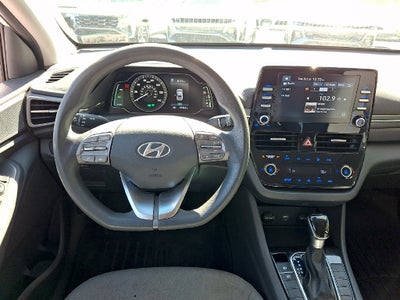 2021 Hyundai Ioniq Hybrid Blue
