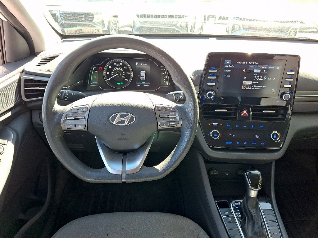2021 Hyundai Ioniq Hybrid Blue