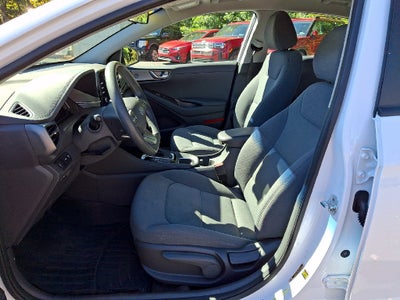2021 Hyundai Ioniq Hybrid Blue