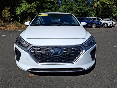 2021 Hyundai Ioniq Hybrid Blue