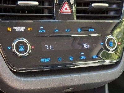 2021 Hyundai Ioniq Hybrid Blue