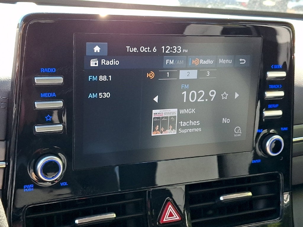 2021 Hyundai Ioniq Hybrid Blue