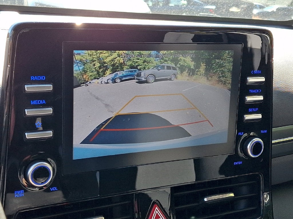 2021 Hyundai Ioniq Hybrid Blue