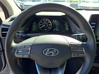 2021 Hyundai Ioniq Hybrid Blue