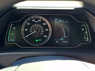 2021 Hyundai Ioniq Hybrid Blue
